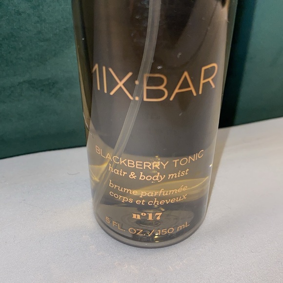 Mix Bar Hair and Body Mist - n*17 Blackberry Tonic - Picture 2 of 5